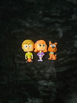 Scooby-Doo  bobble head Figures Set of 3