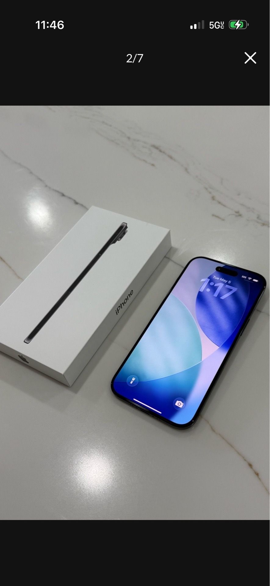 IPhone 17 air unlocked 256