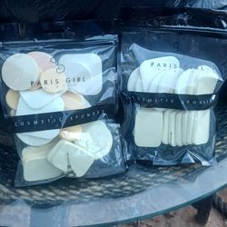 Paris Girl Makeup Sponges