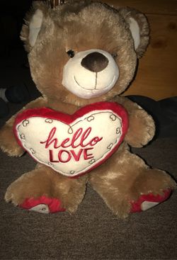 Plush bear