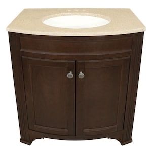 Bathroom Vanity - Style Selections Delyse 30.75