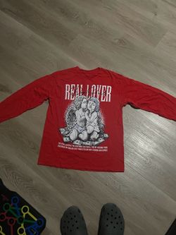 Real lover shirt size small