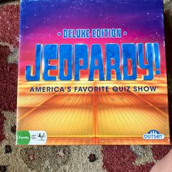 Board Game Jeopardy 