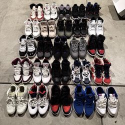 SELLING ALL MY JORDANS