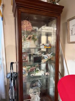Curio Cabinet