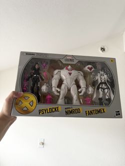 Marvel Legends Nimrod 3 Pack 