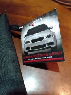 Oxgord winter weather windshield cover . Snow rain