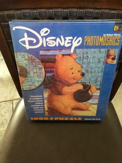 Disney Winnie the Pooh puzzle