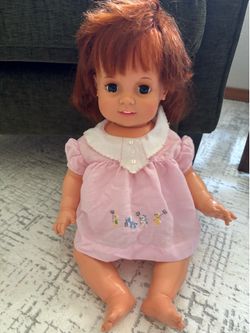 Vintage 1972 Baby Chrissy Doll