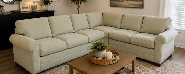 Ethan Allen Conway Sectional