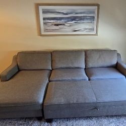 Sectional 2 Piece Sofa 