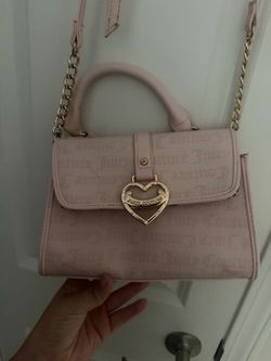 Juicy Couture Pink Mini Crossbody Bag