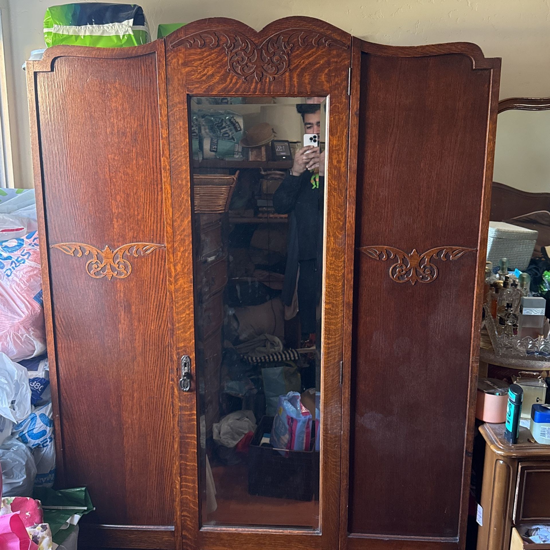 Antique armoire
