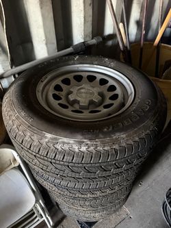 17 rims and tires