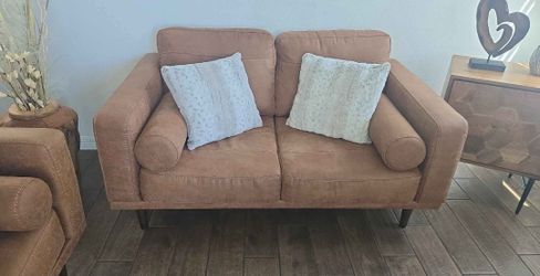Love seat and sofa