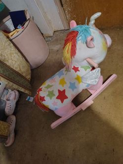 Caballito para niña