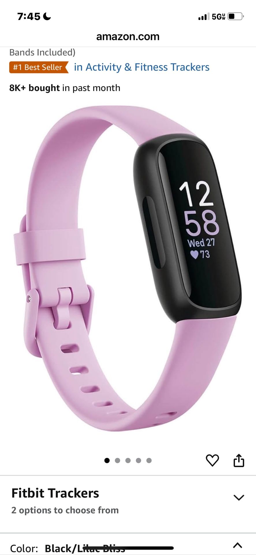 Fitbit Inspire 3