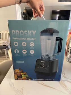 Prasky profesional blender