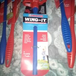 Chomper Wing-it The Ultimate Throw & Fetch Toy For Dogs