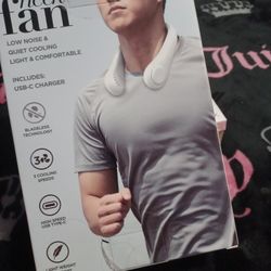 New Neck Fans Comes With Charger 