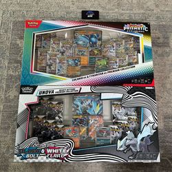 Pokémon TCG: Prismatic Evolution Premium Collection & Unova Heavy Hitters Premium Collection (NEW)