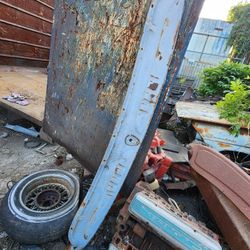 1951 52 Chevy Rear Apron 