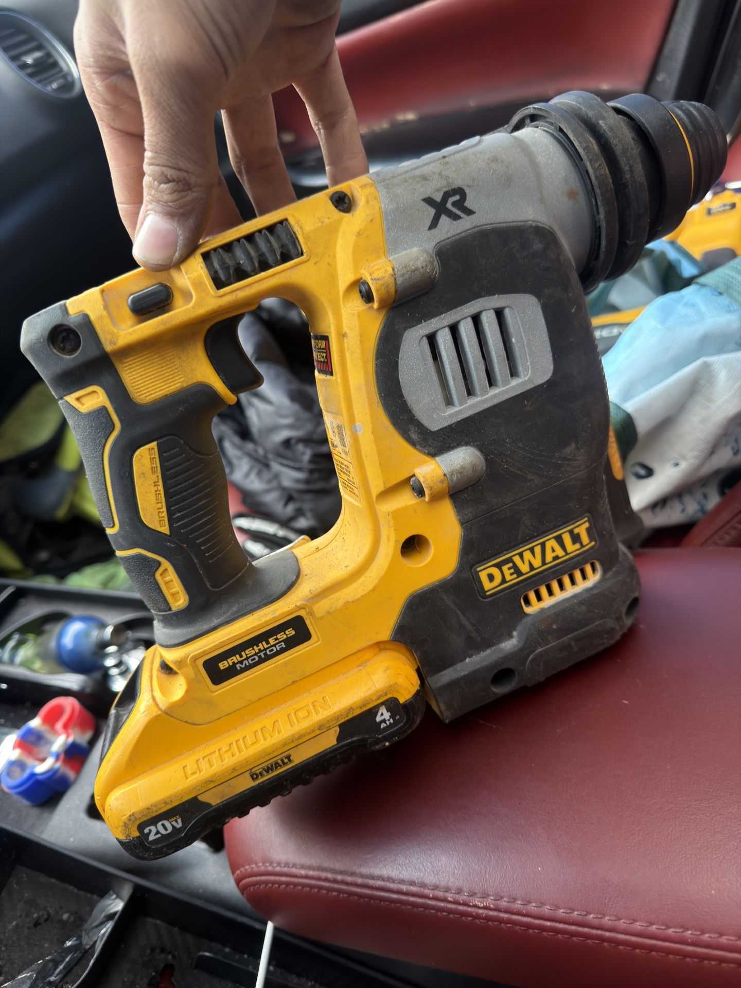 Dewalt Air Hammer