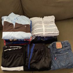 Boys clothing… Size is 7 to 10 mostly.