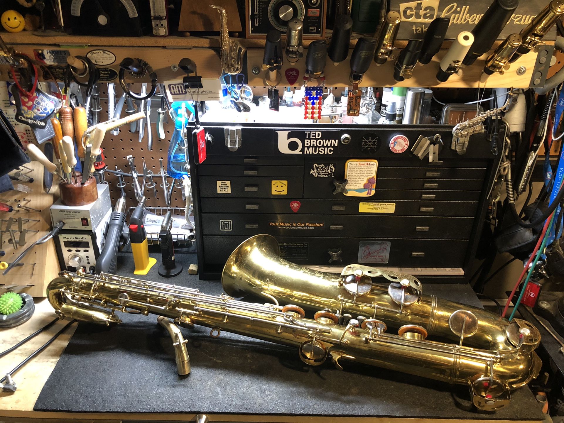 ALFONSO RAMPONE TOLSTAR BARITONE SAXOPHONE