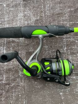 Lews fishing combo reel & rod