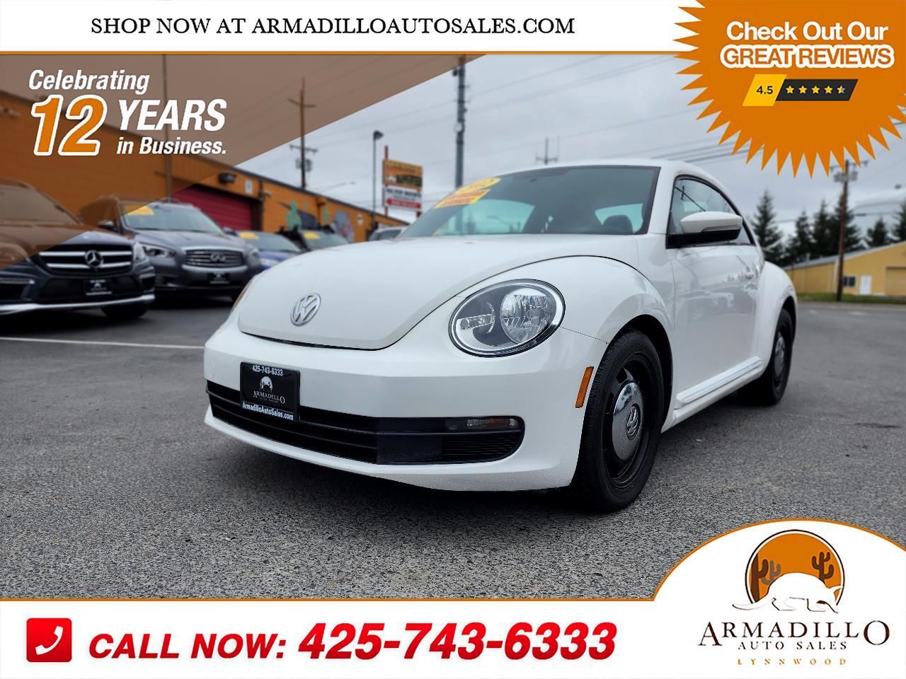 2012 Volkswagen Beetle for Sale in Lynnwood, WA OfferUp