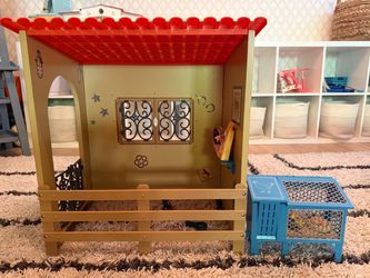 American Girl 18" Doll Horse Stable