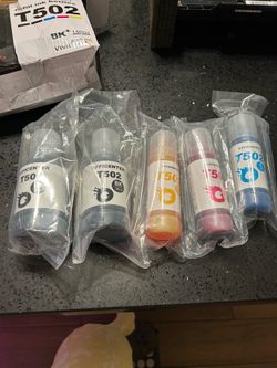 "Kit de Tinta  T502