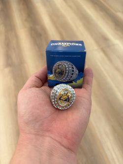 LA Rams World Champions Replica Ring
