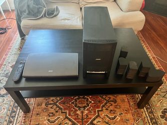 Bose AV35 Home Entertainment System w/ PS48 III Subwoofer