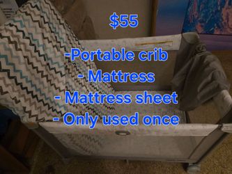 Graco Portable Baby Crib
