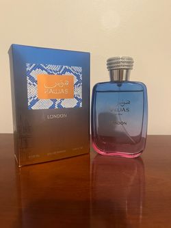 95% used Rasasi Hawas London Eau De Parfum for Him