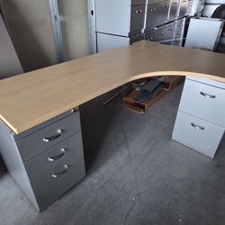 Office L- Shape Desk.. (Only A Few Left)  🔥🔥🔥