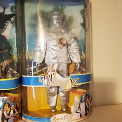 Collectible Wizard Of Oz Tinman Porcelain Doll