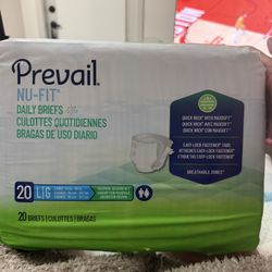 Adult diaper Large