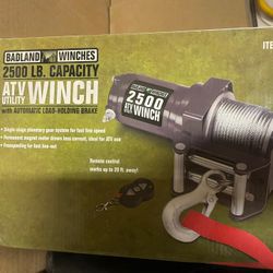 Badland ATV Utility Winch 