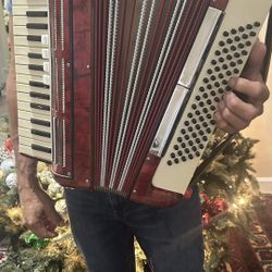 LISTO PARA USAR!! ACORDEON Y CASE