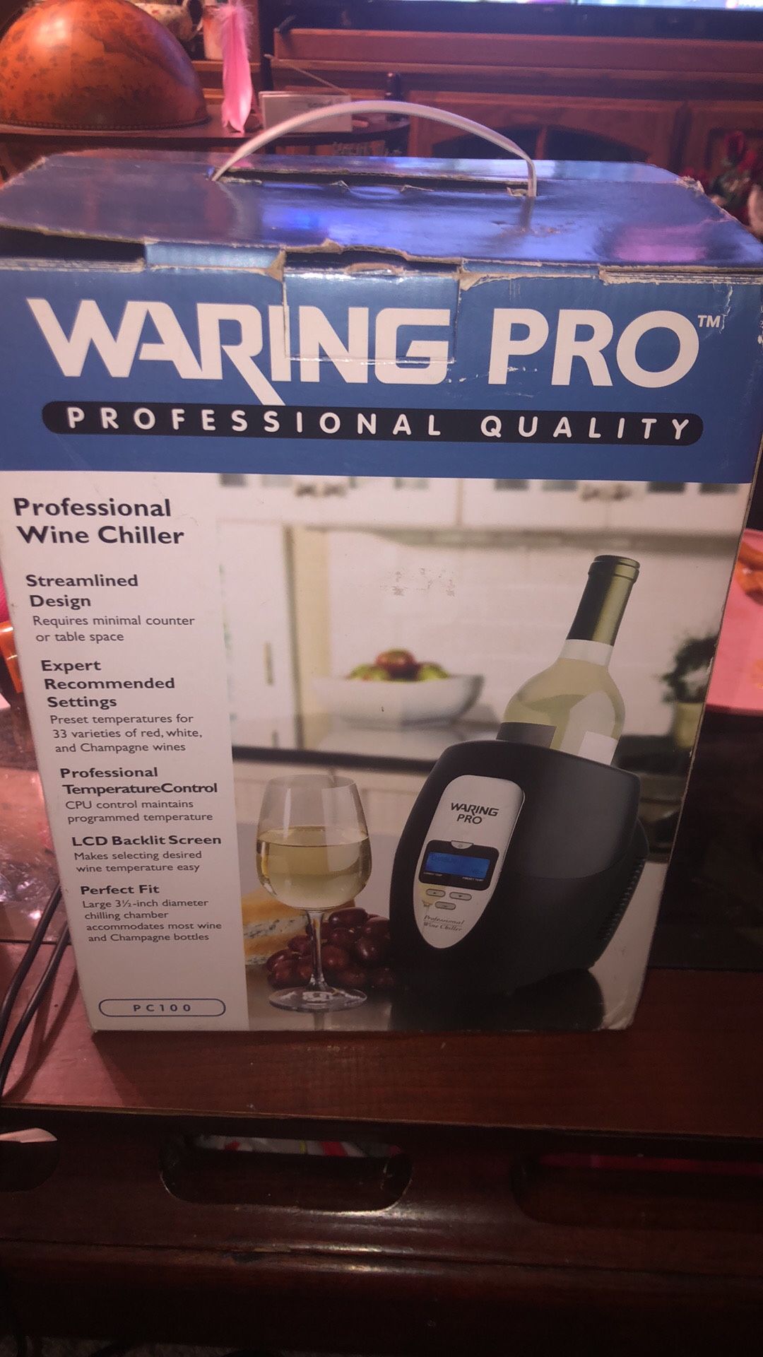 Waring Pro Professional Wine Chiller 