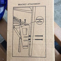 Brackets for bed frame 2 sets/4pcs new In Box never used
