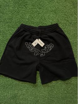 SP5DER SHORTS BLACK