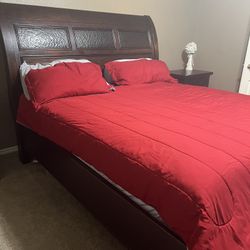 Havertys 5 Piece Bedroom Set King