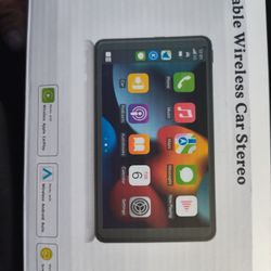 Portable wireless car Stereo 