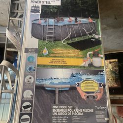 Solar Heated Brand New In Box Pool 
