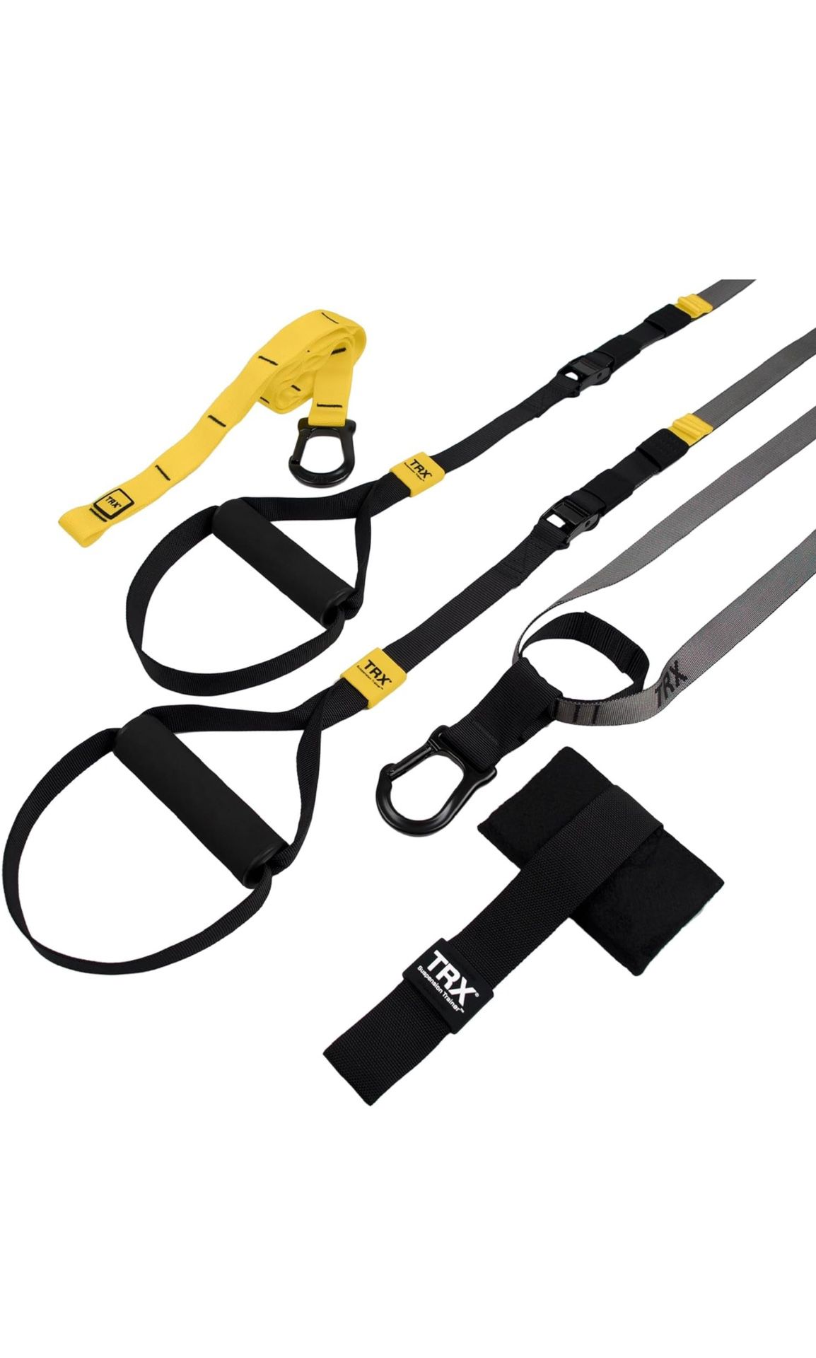 TRX GO Suspension Trainer System, Full-Body Workout for All Levels & Goals, Lightweight & Portable, Fast, Fun & Effective Workouts, Home Gym Equipment