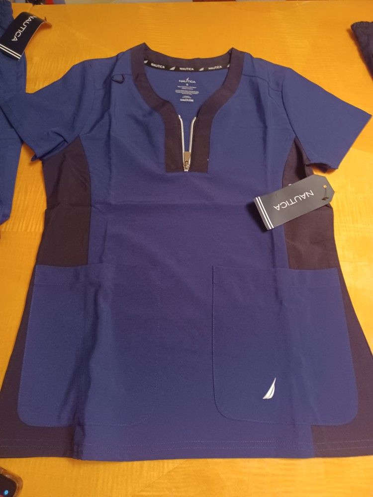 NAUTICA SCRUBS IN 3 DIFFERENT COLORS